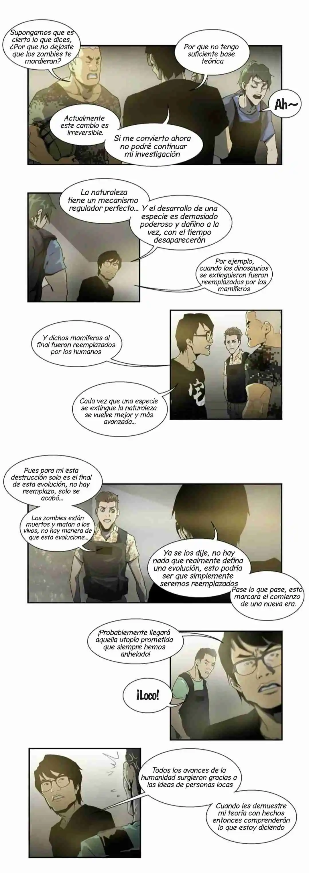 Lost In Zombie City - Capítulo 32 - Página 8 - LectorTMOo