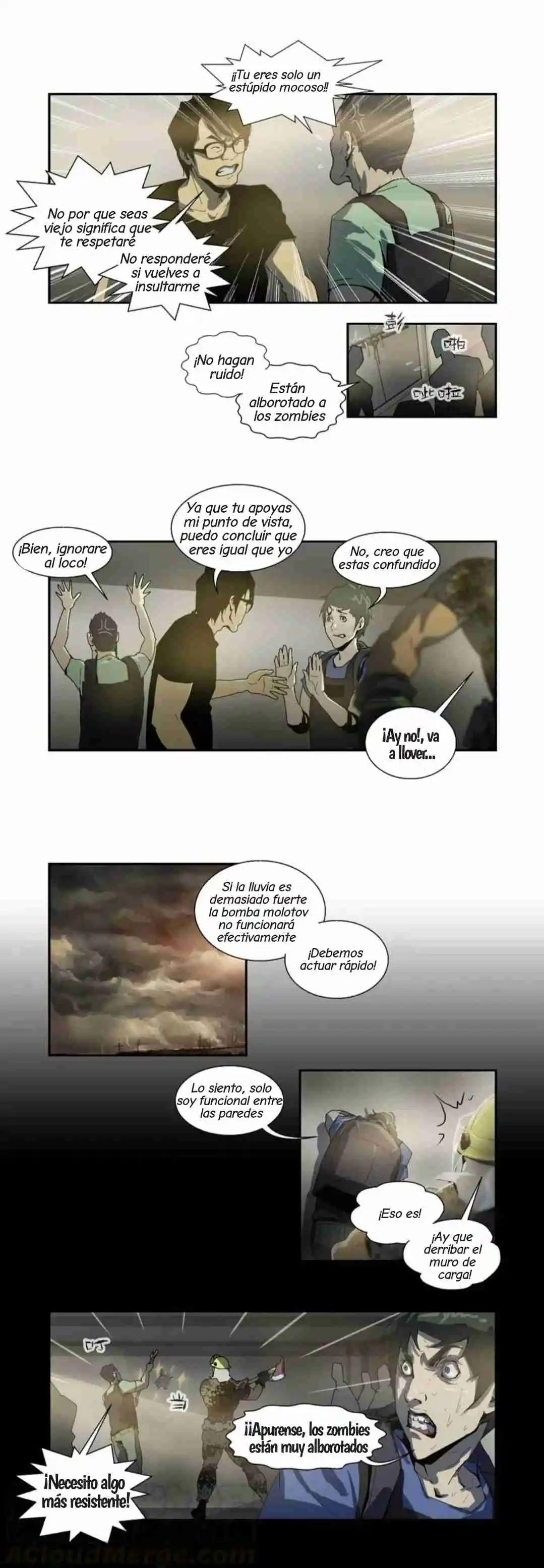 Lost In Zombie City - Capítulo 32 - Página 9 - LectorTMOo