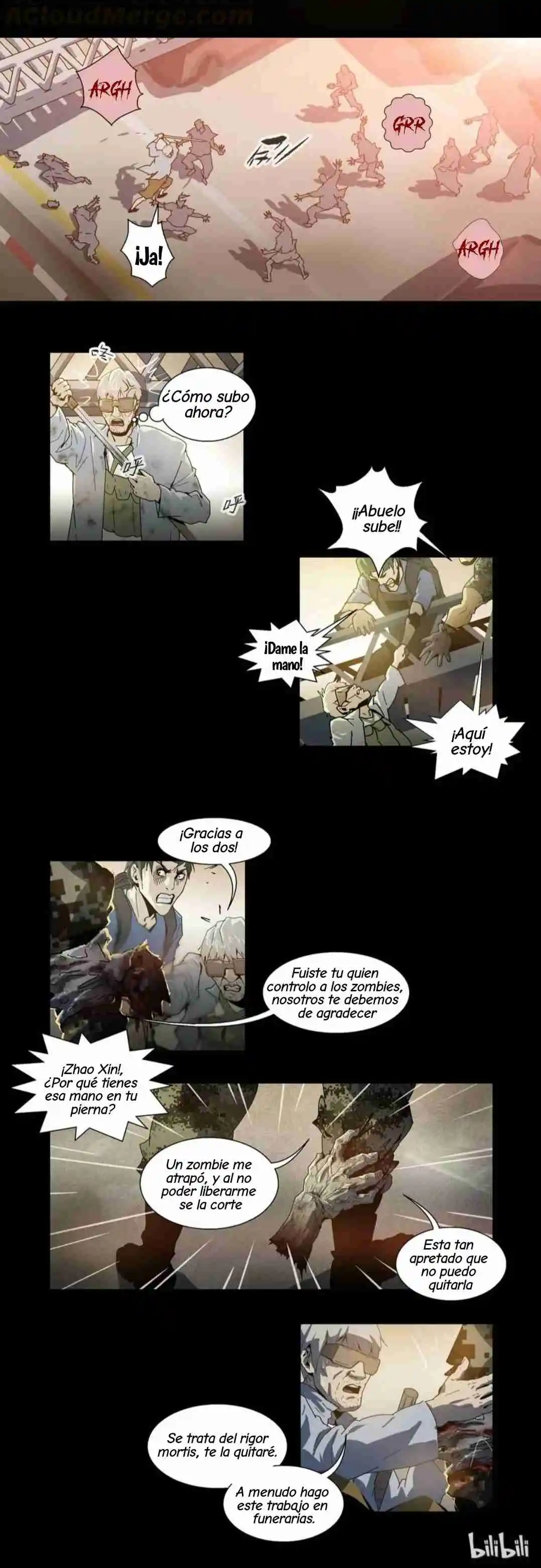 Lost In Zombie City - Capítulo 35 - Página 4 - LectorTMOo