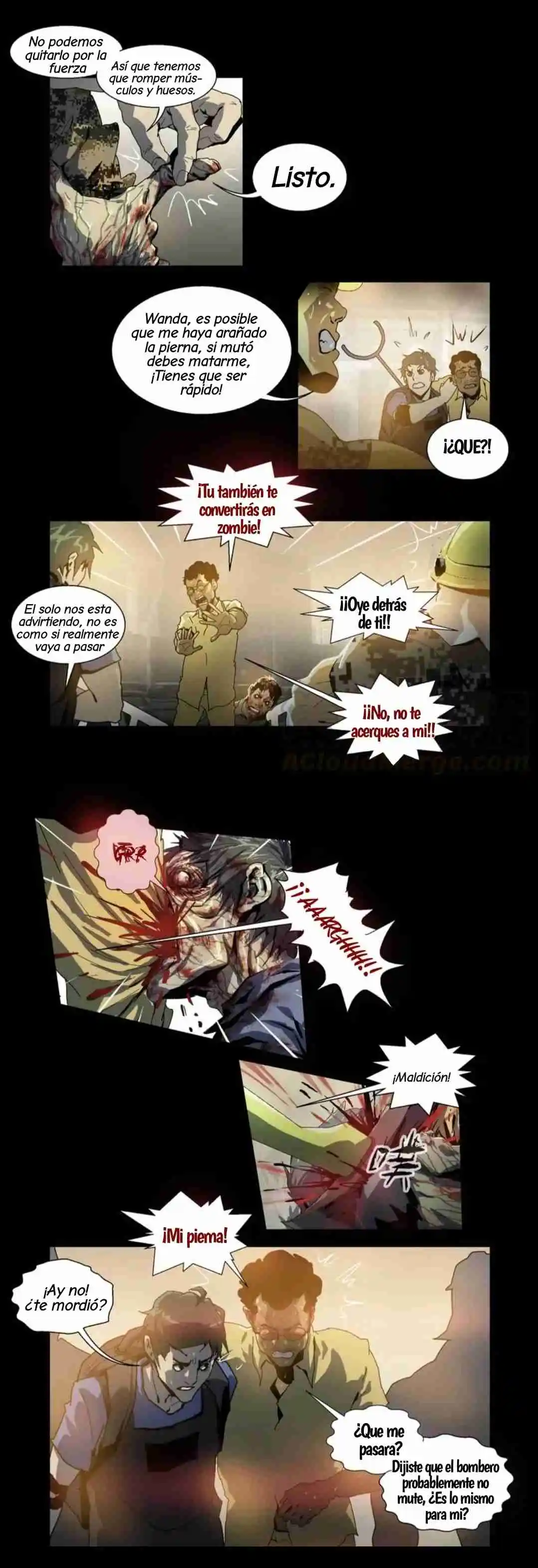 Lost In Zombie City - Capítulo 35 - Página 5 - LectorTMOo