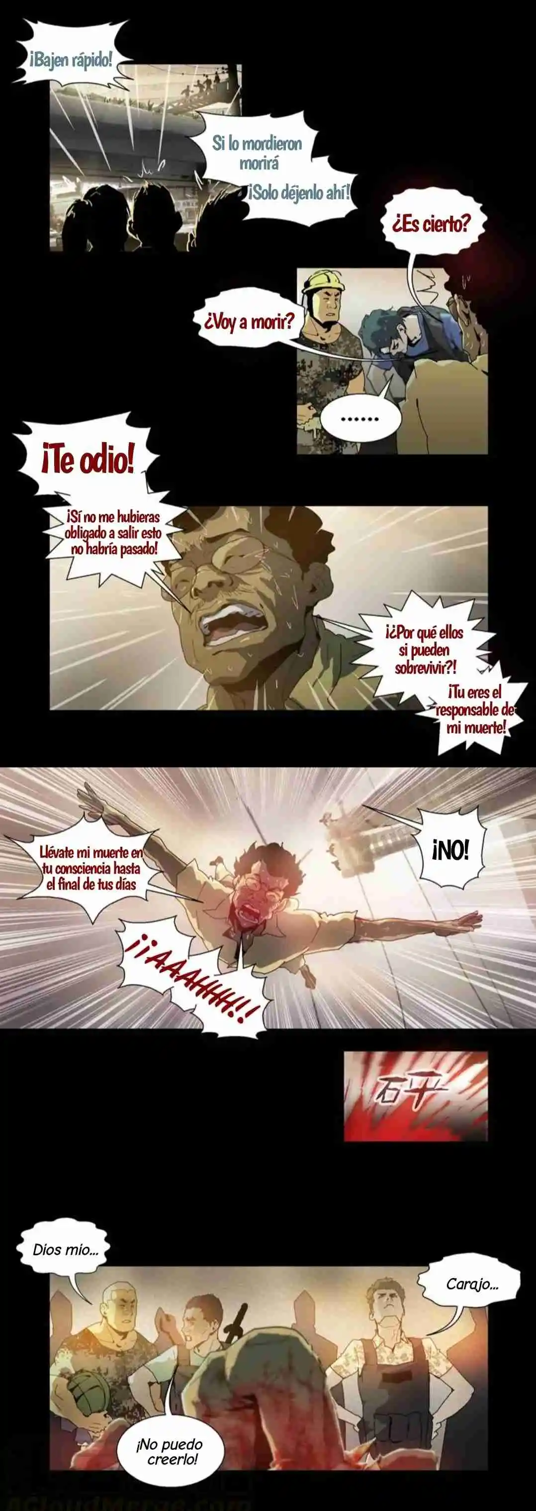 Lost In Zombie City - Capítulo 35 - Página 6 - LectorTMOo