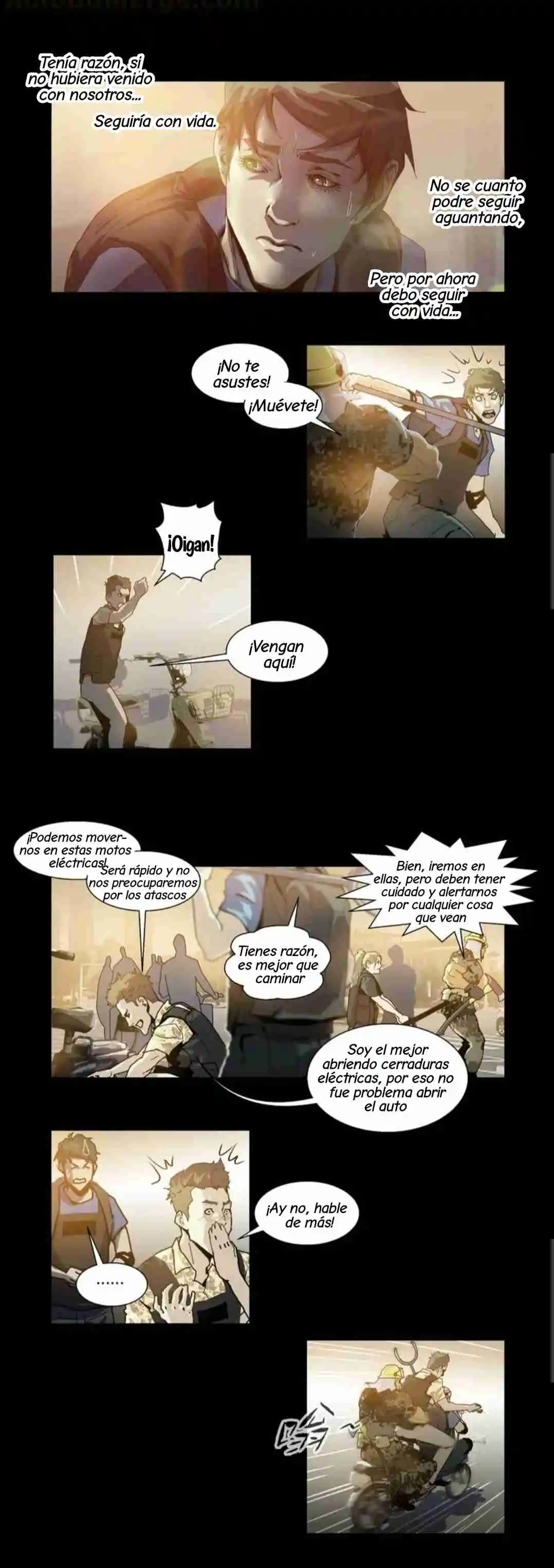 Lost In Zombie City - Capítulo 35 - Página 7 - LectorTMOo