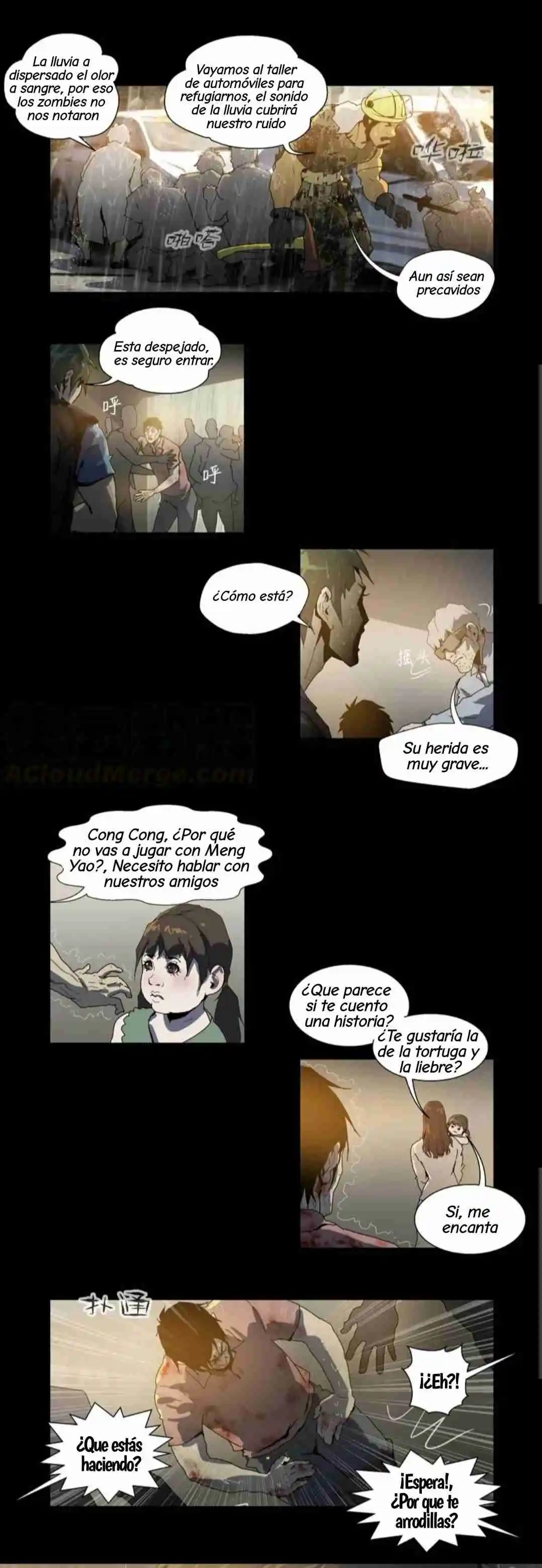 Lost In Zombie City - Capítulo 36 - Página 5 - LectorTMOo