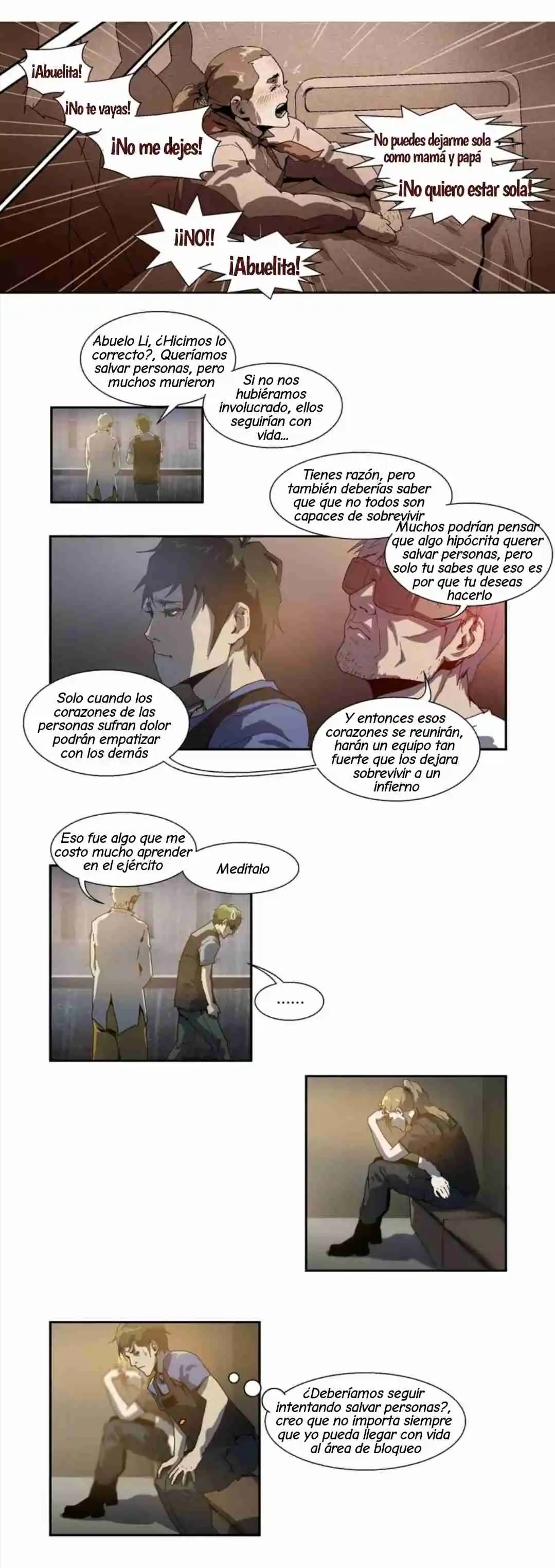 Lost In Zombie City - Capítulo 36 - Página 10 - LectorTMOo