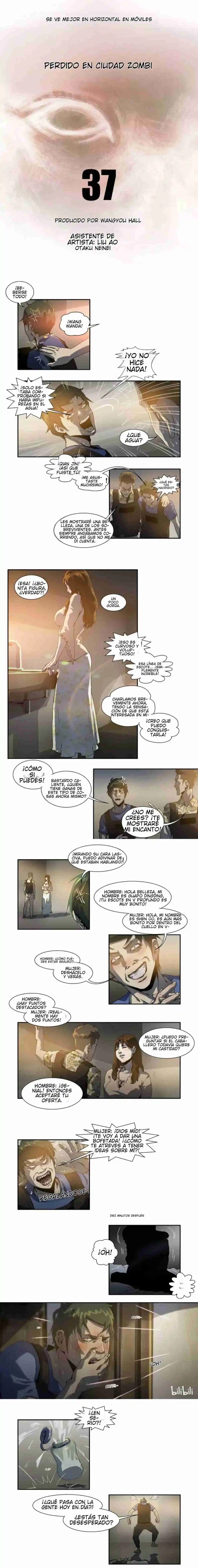 Lost In Zombie City - Capítulo 37 - Página 2 - LectorTMOo