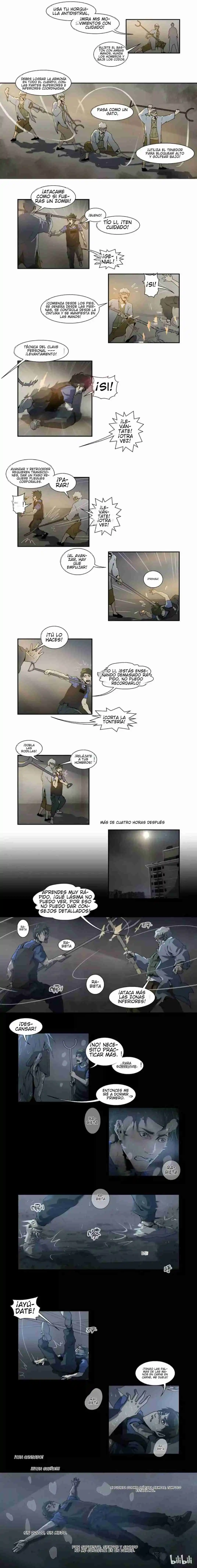 Lost In Zombie City - Capítulo 37 - Página 4 - LectorTMOo