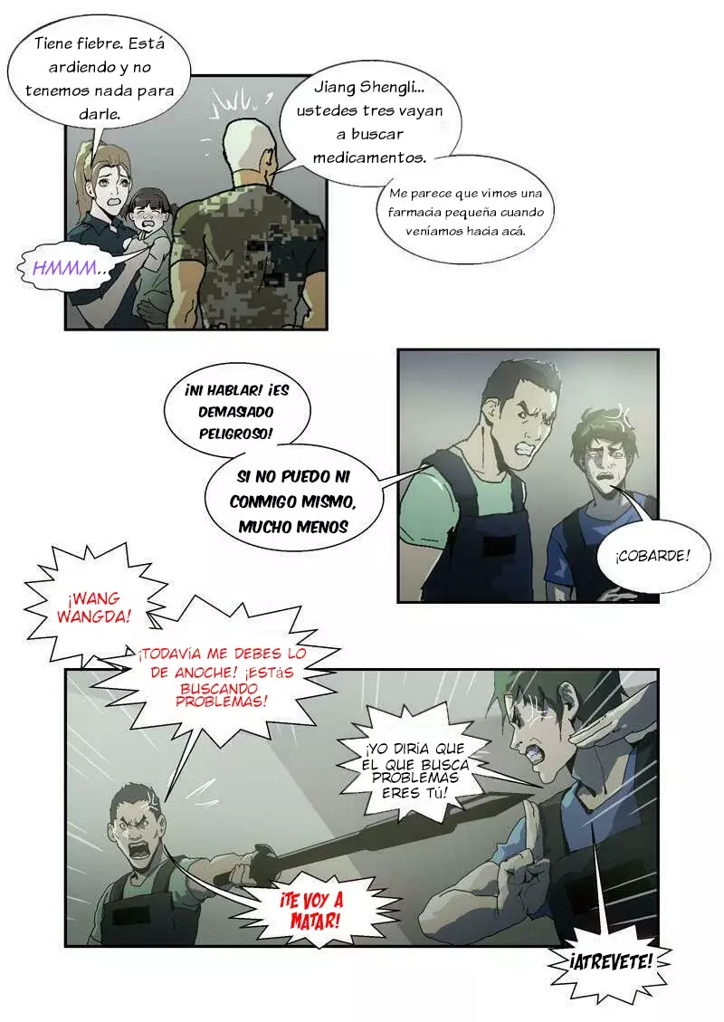 Lost In Zombie City - Capítulo 38 - Página 9 - LectorTMOo