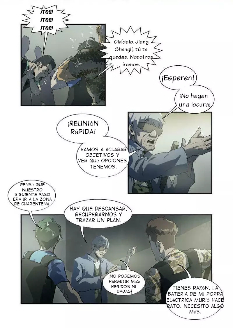 Lost In Zombie City - Capítulo 38 - Página 12 - LectorTMOo