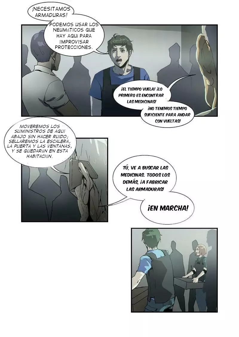 Lost In Zombie City - Capítulo 38 - Página 13 - LectorTMOo