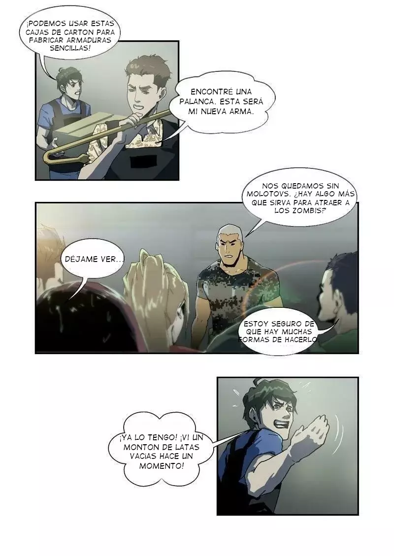 Lost In Zombie City - Capítulo 38 - Página 14 - LectorTMOo