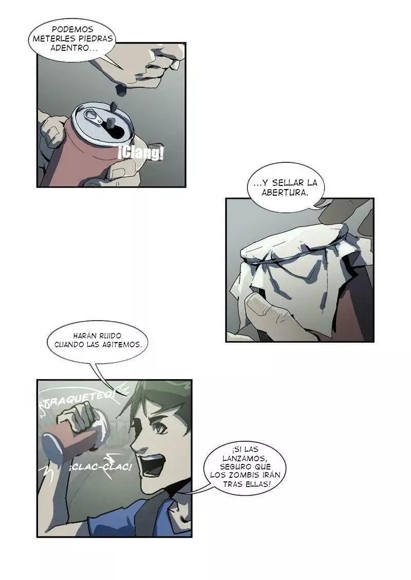 Lost In Zombie City - Capítulo 38 - Página 15 - LectorTMOo