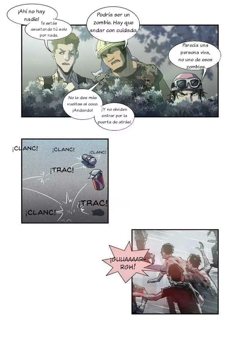 Lost In Zombie City - Capítulo 39 - Página 3 - LectorTMOo