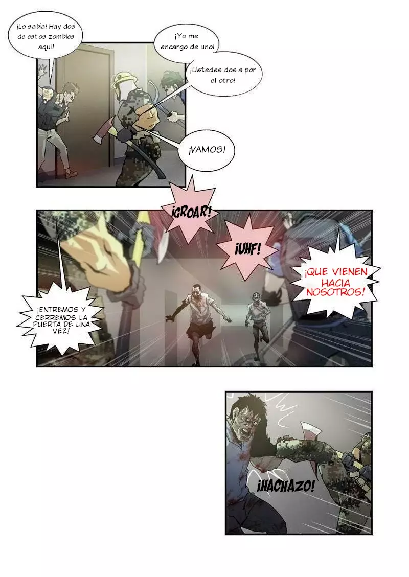 Lost In Zombie City - Capítulo 39 - Página 4 - LectorTMOo