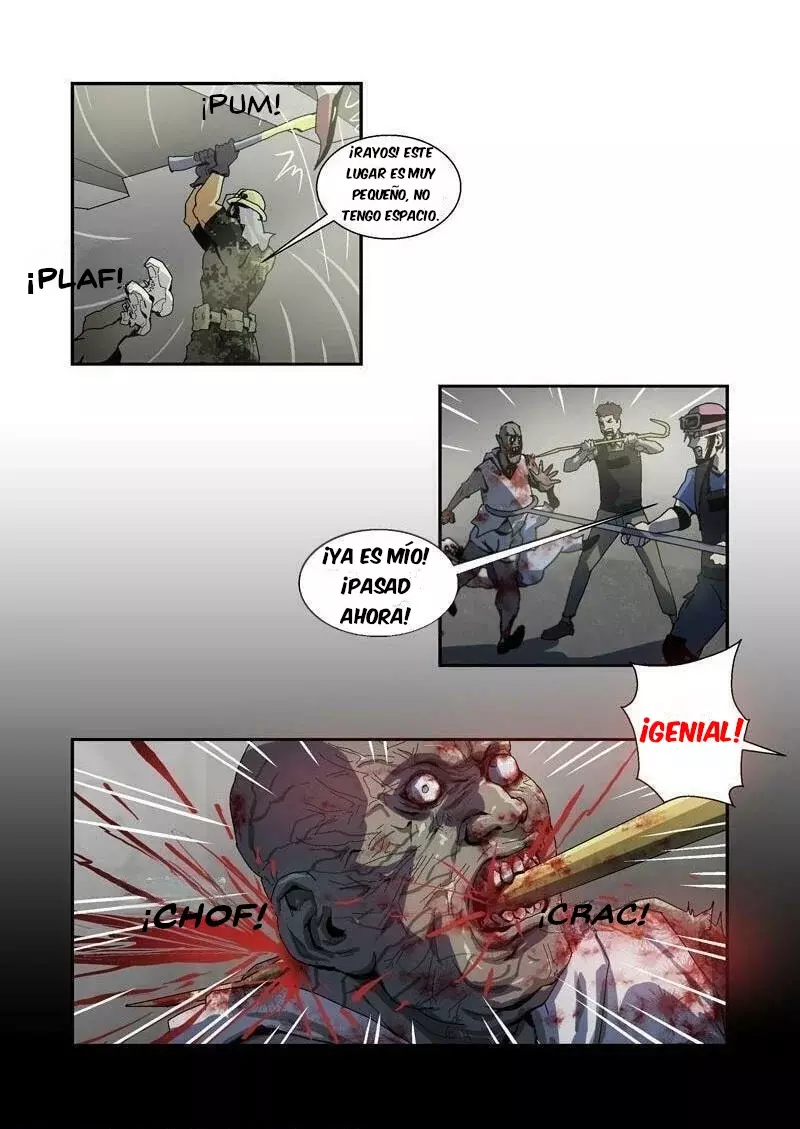 Lost In Zombie City - Capítulo 39 - Página 5 - LectorTMOo