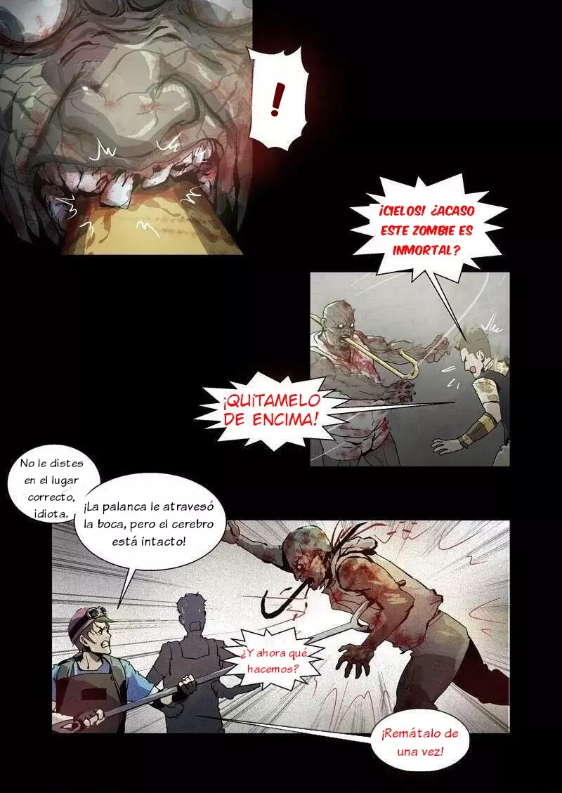 Lost In Zombie City - Capítulo 39 - Página 6 - LectorTMOo