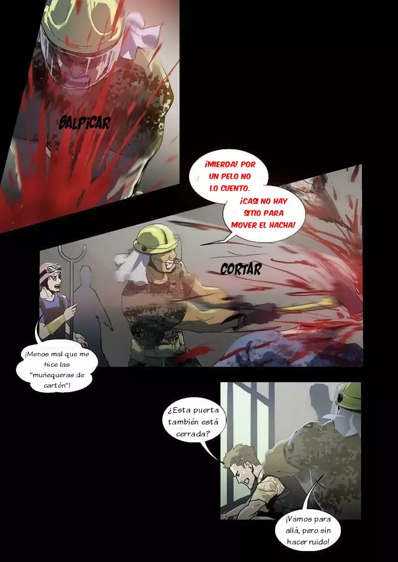 Lost In Zombie City - Capítulo 39 - Página 8 - LectorTMOo