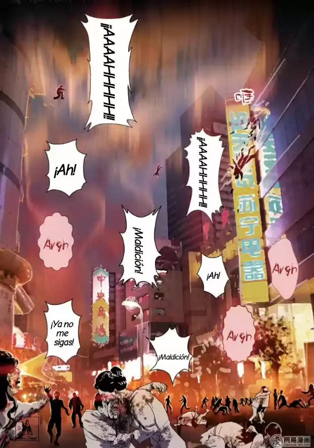 Lost In Zombie City - Capítulo 7 - Página 18 - LectorTMOo