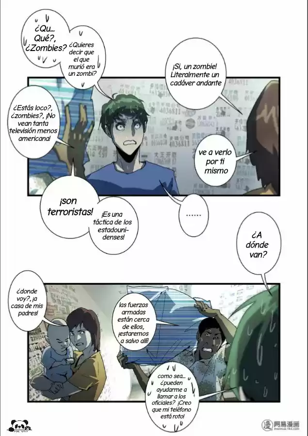 Lost In Zombie City - Capítulo 8 - Página 13 - LectorTMOo
