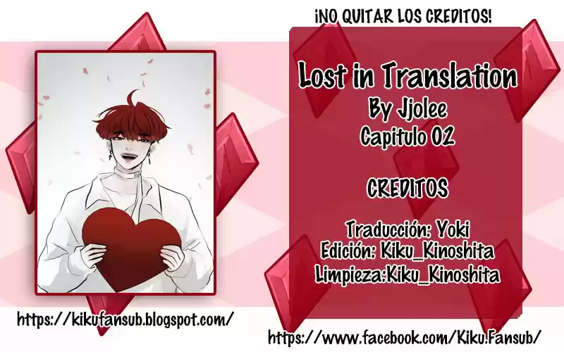 Lost InTranslation 2020 - Capítulo 2 - Página 2 - LectorTMOo