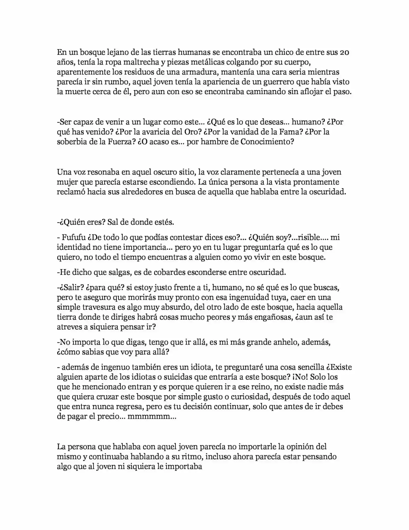 Lost Kingdom (Novela) - Capítulo - Página 1 - LectorTMOo