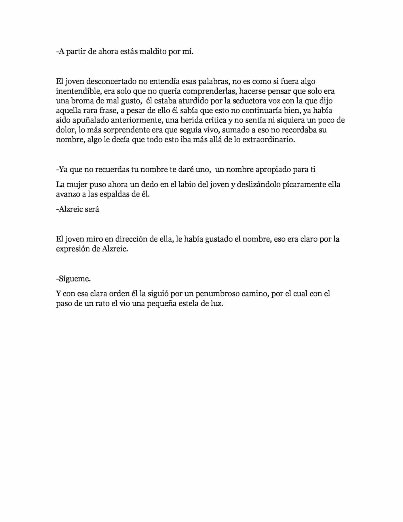 Lost Kingdom (Novela) - Capítulo - Página 6 - LectorTMOo