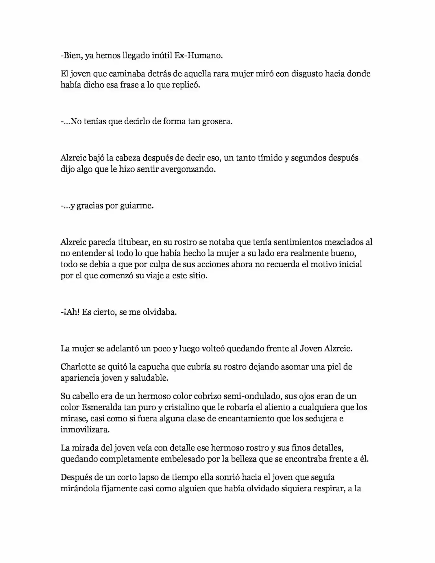 Lost Kingdom (Novela) - Capítulo 1.10 - Página 1 - LectorTMOo