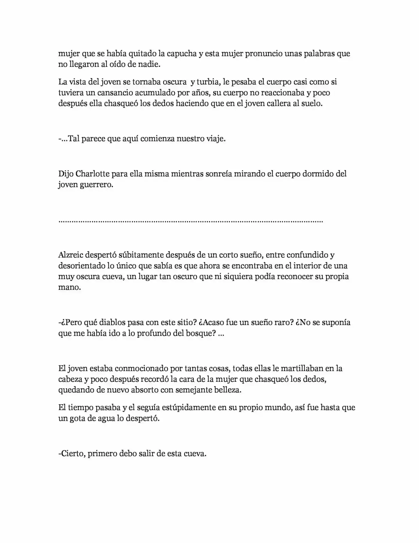 Lost Kingdom (Novela) - Capítulo 1.10 - Página 2 - LectorTMOo