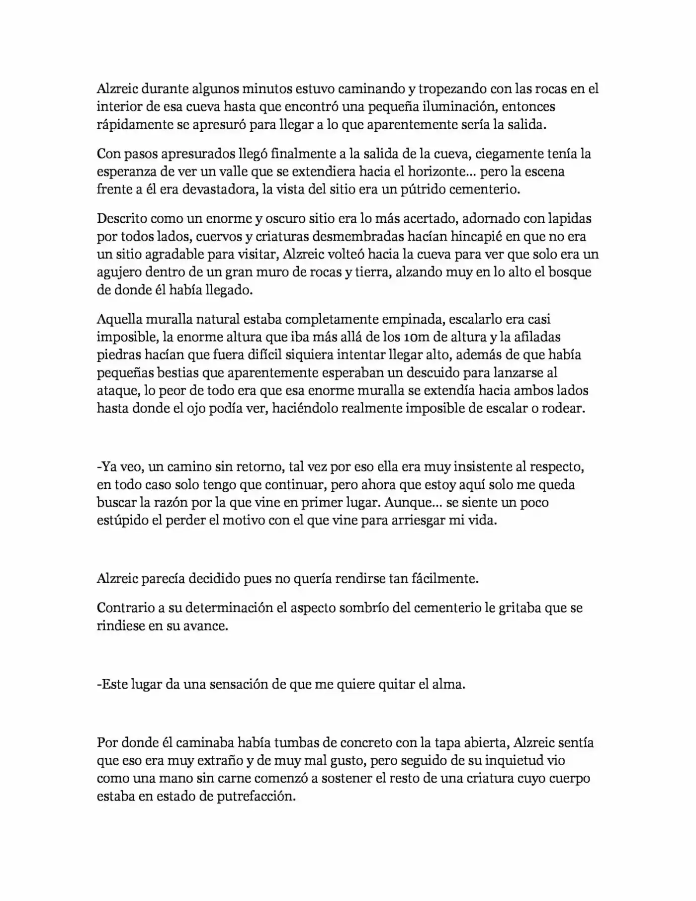 Lost Kingdom (Novela) - Capítulo 1.10 - Página 3 - LectorTMOo