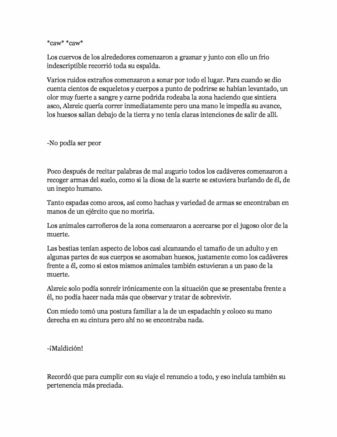 Lost Kingdom (Novela) - Capítulo 1.10 - Página 4 - LectorTMOo