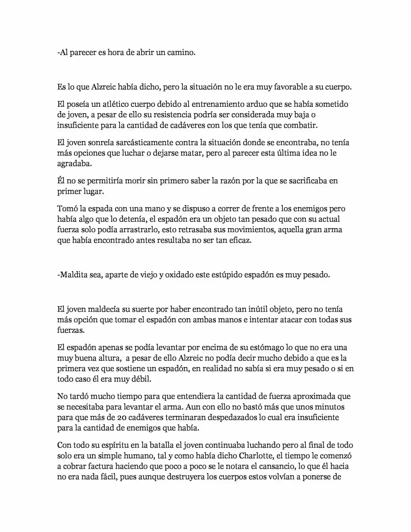 Lost Kingdom (Novela) - Capítulo 1.20 - Página 1 - LectorTMOo