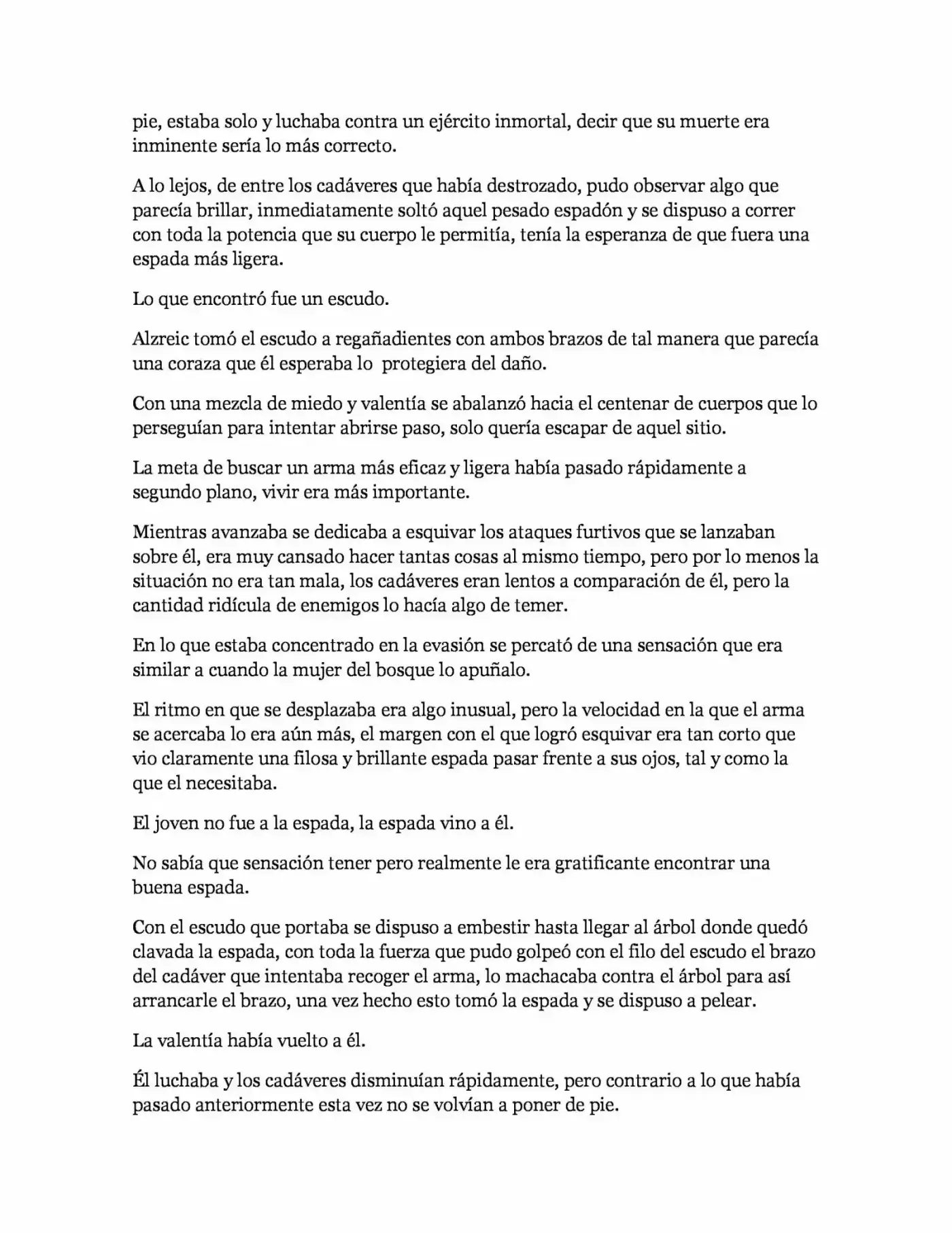 Lost Kingdom (Novela) - Capítulo 1.20 - Página 2 - LectorTMOo