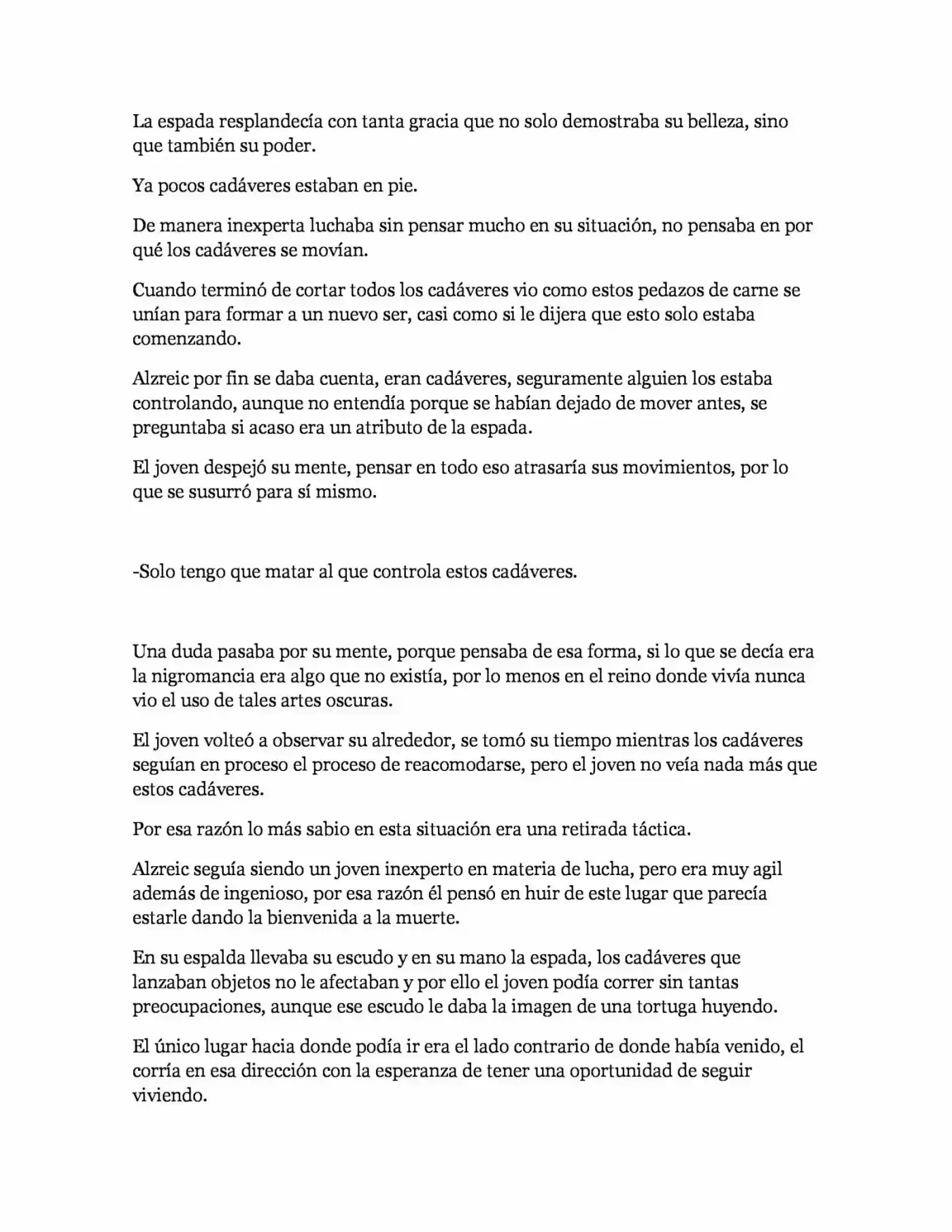 Lost Kingdom (Novela) - Capítulo 1.20 - Página 3 - LectorTMOo