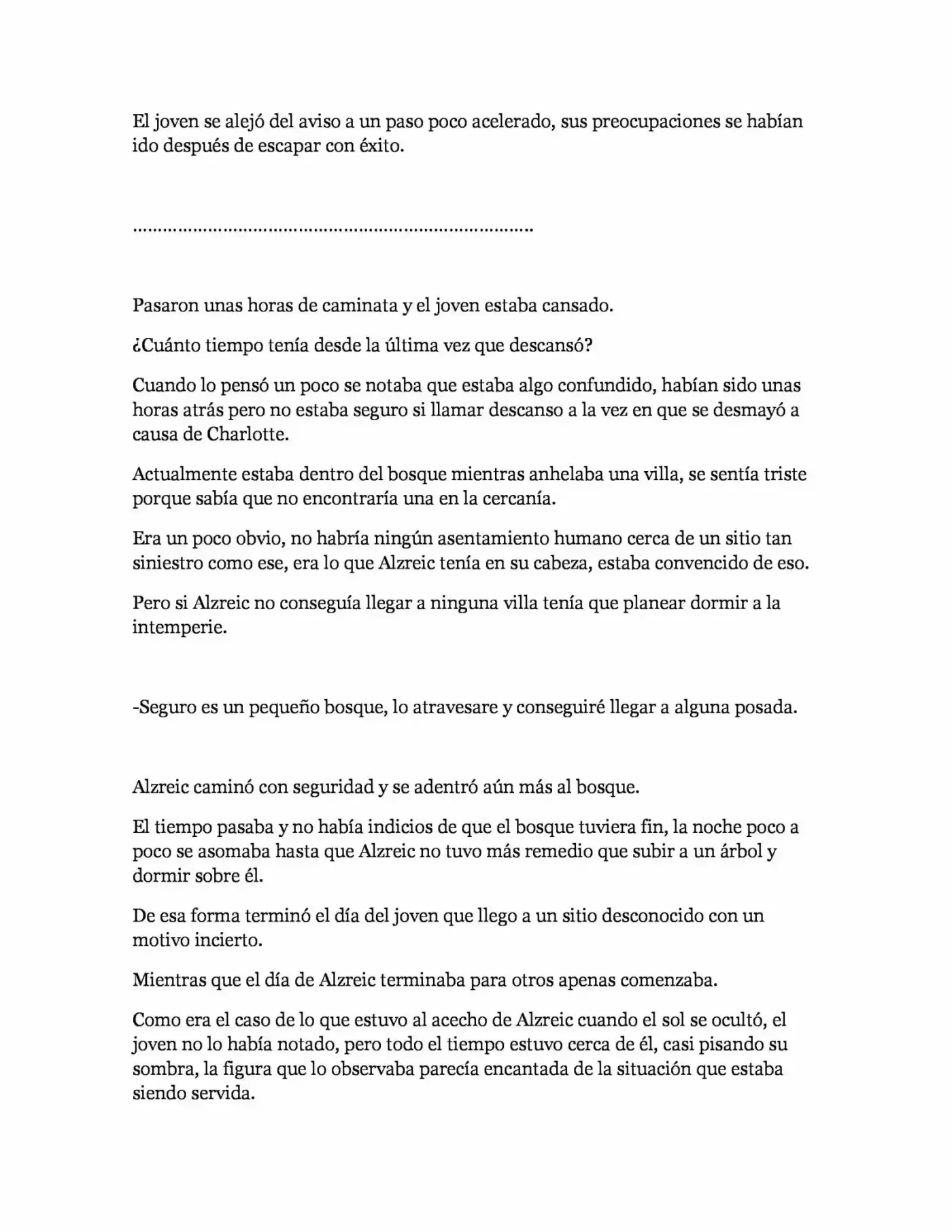 Lost Kingdom (Novela) - Capítulo 1.20 - Página 6 - LectorTMOo
