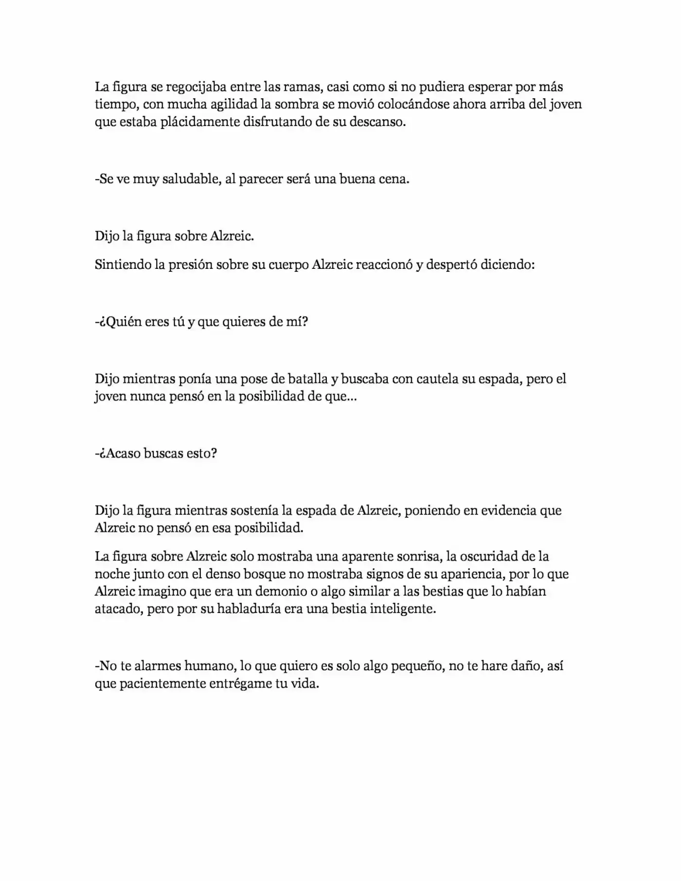 Lost Kingdom (Novela) - Capítulo 1.20 - Página 7 - LectorTMOo