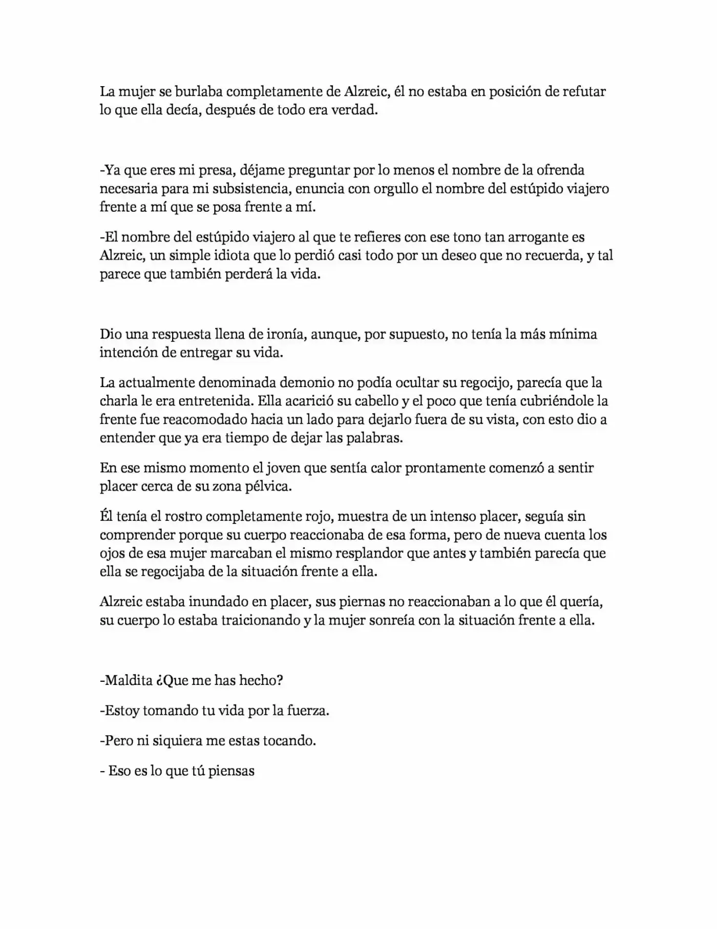 Lost Kingdom (Novela) - Capítulo 1.30 - Página 4 - LectorTMOo
