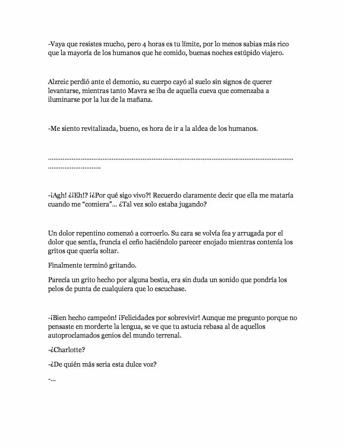 Lost Kingdom (Novela) - Capítulo 1.40 - Página 4 - LectorTMOo