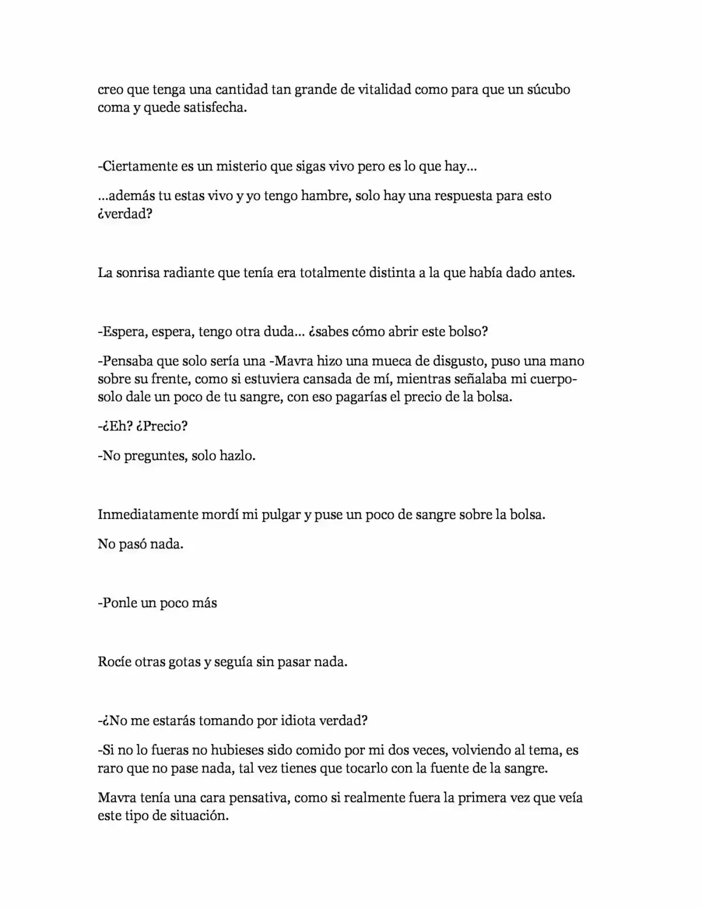 Lost Kingdom (Novela) - Capítulo 1.40 - Página 10 - LectorTMOo