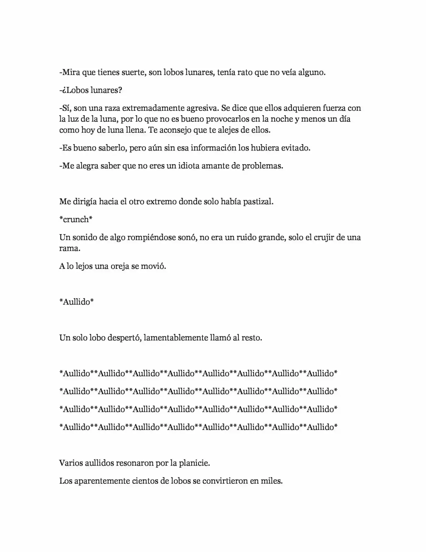 Lost Kingdom (Novela) - Capítulo 1.50 - Página 5 - LectorTMOo