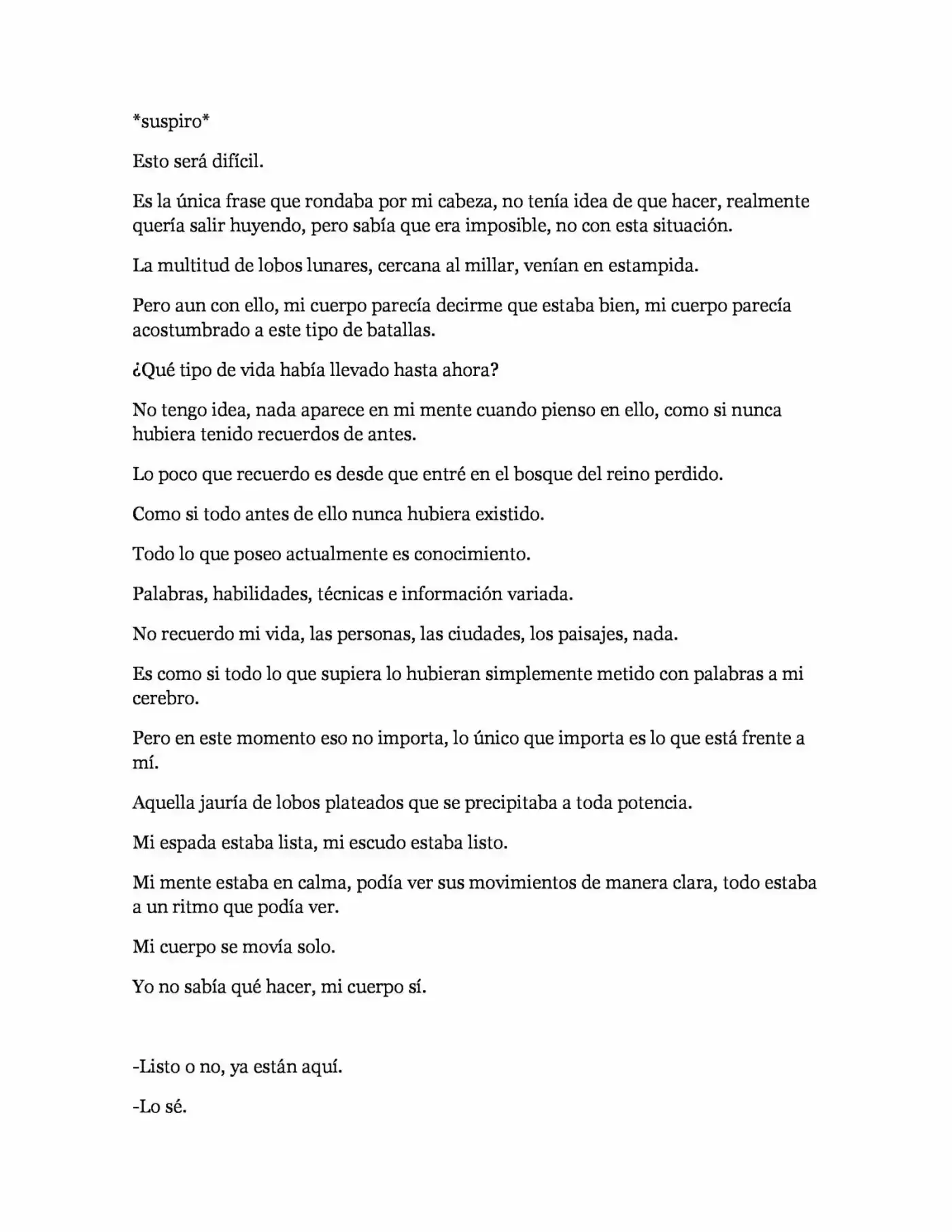 Lost Kingdom (Novela) - Capítulo 2.10 - Página 1 - LectorTMOo
