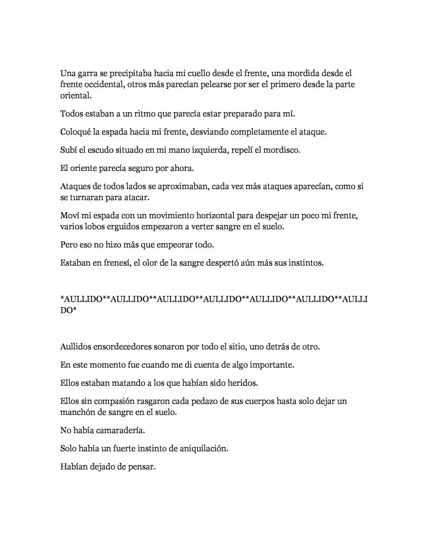 Lost Kingdom (Novela) - Capítulo 2.10 - Página 2 - LectorTMOo
