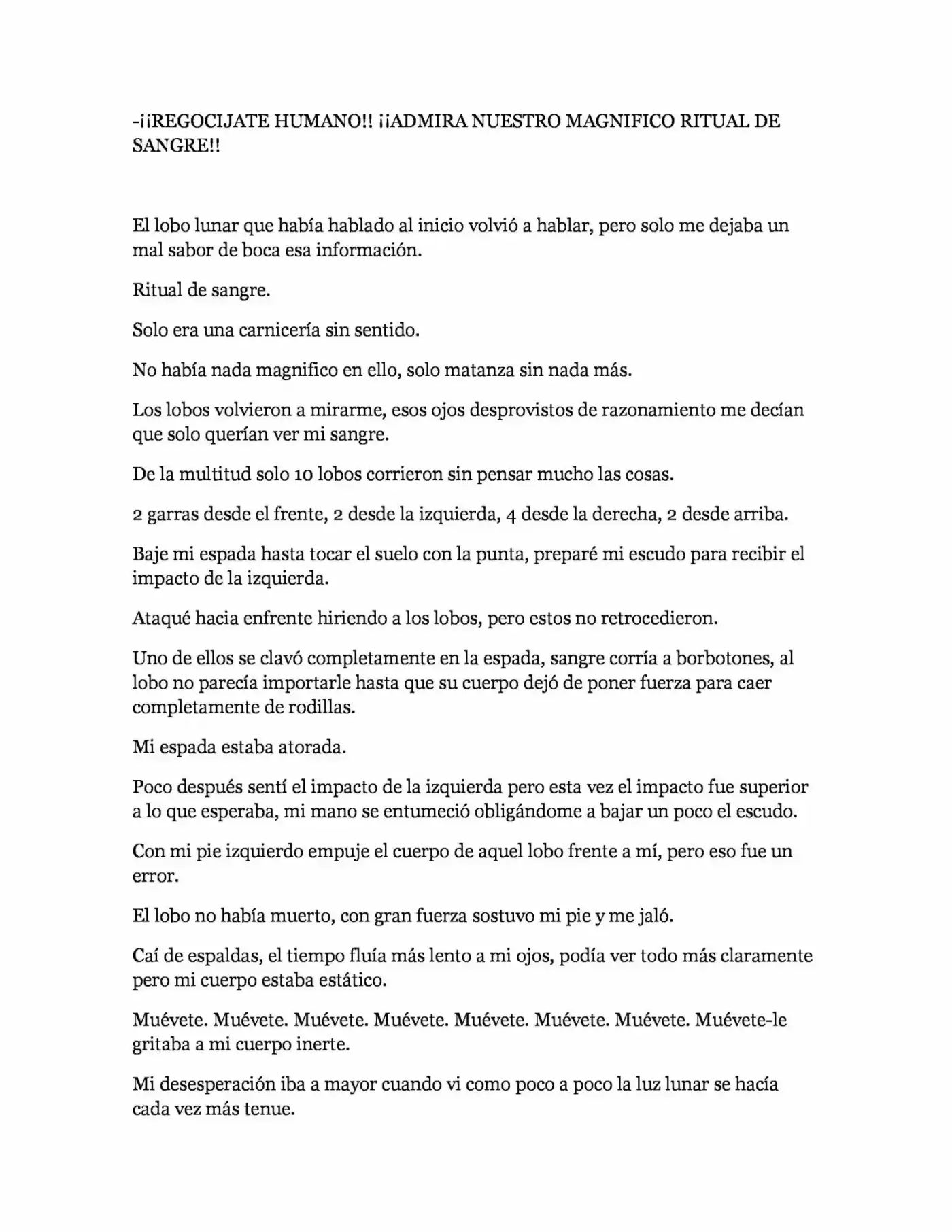 Lost Kingdom (Novela) - Capítulo 2.10 - Página 3 - LectorTMOo