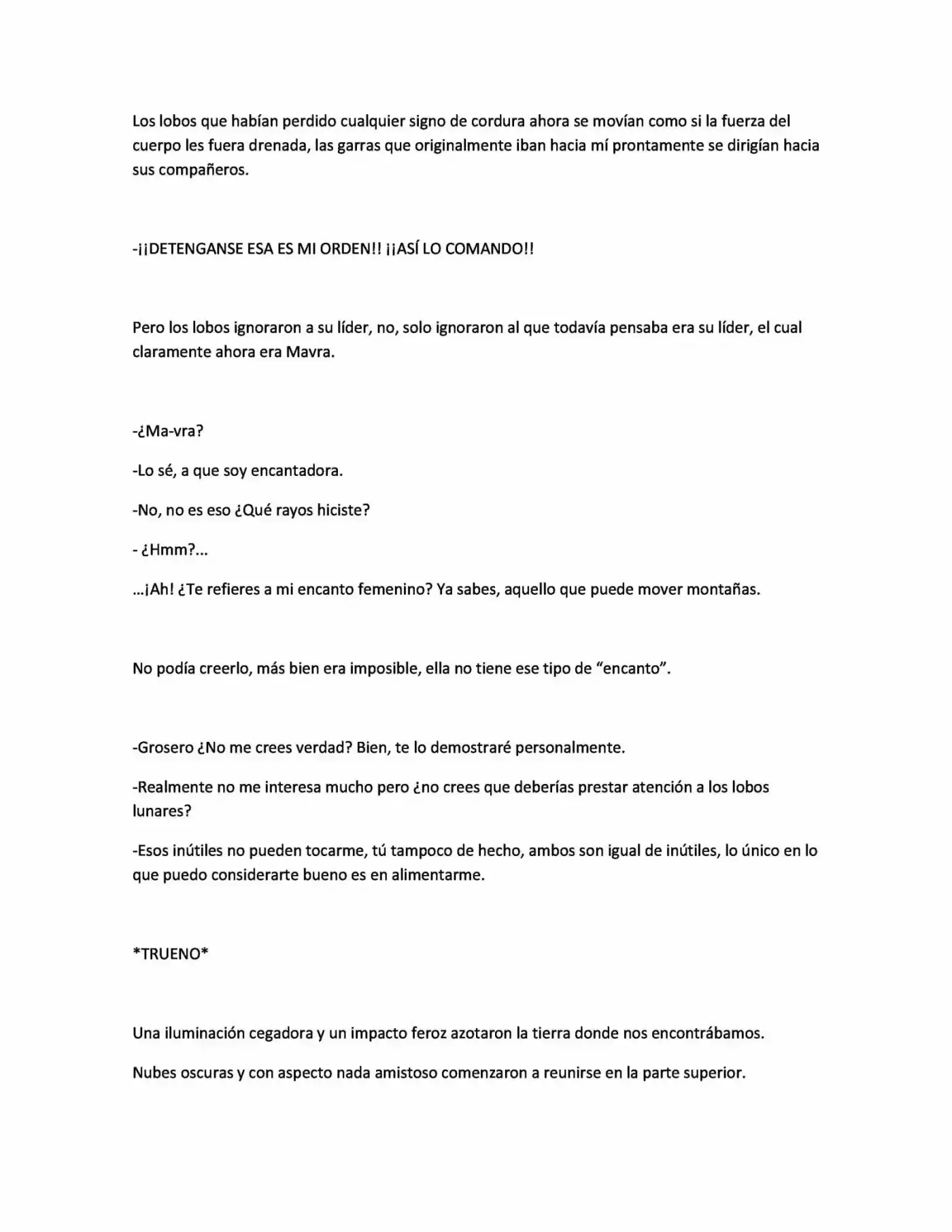Lost Kingdom (Novela) - Capítulo 2.20 - Página 3 - LectorTMOo