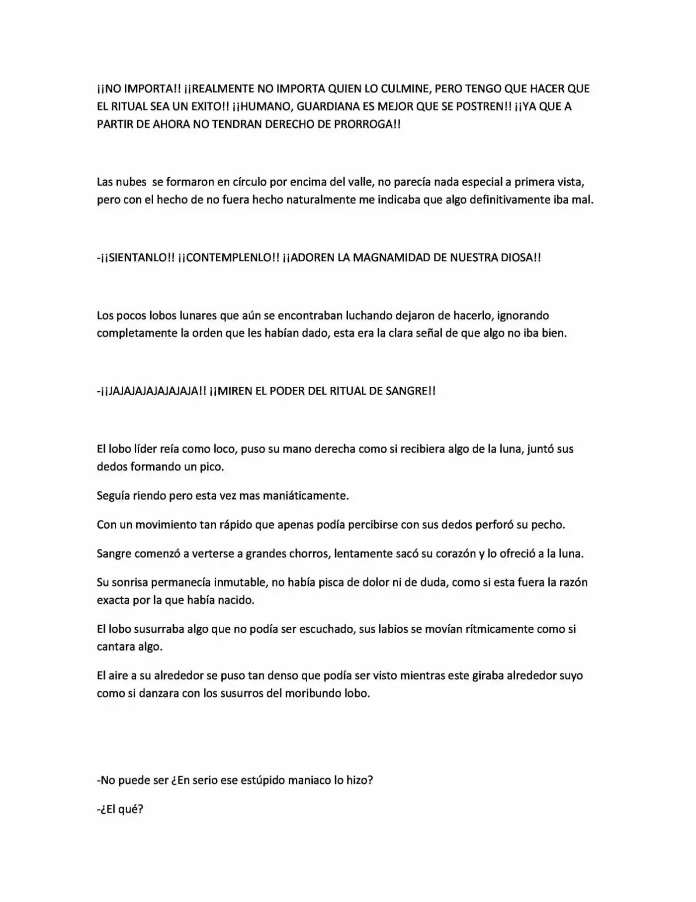 Lost Kingdom (Novela) - Capítulo 2.20 - Página 4 - LectorTMOo