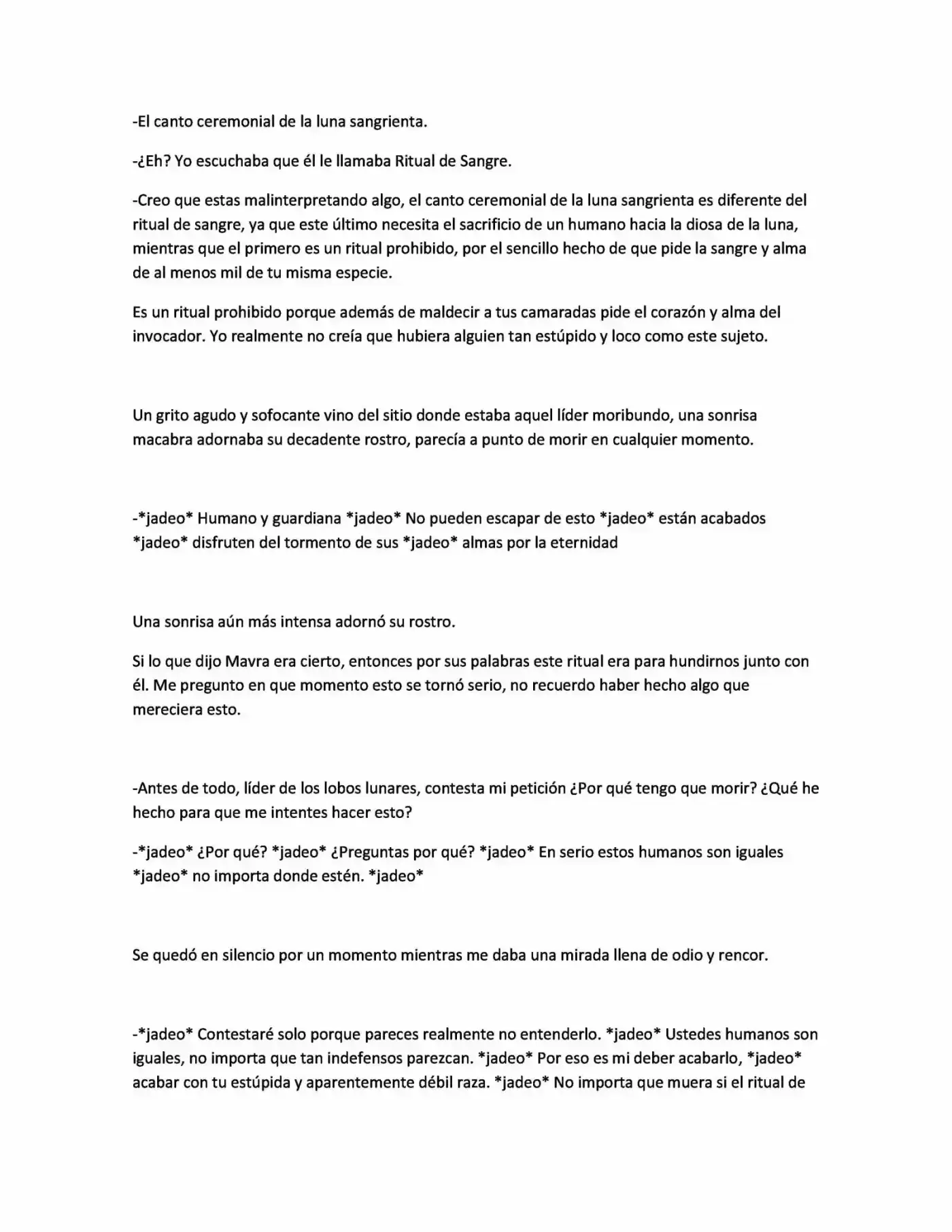 Lost Kingdom (Novela) - Capítulo 2.20 - Página 5 - LectorTMOo