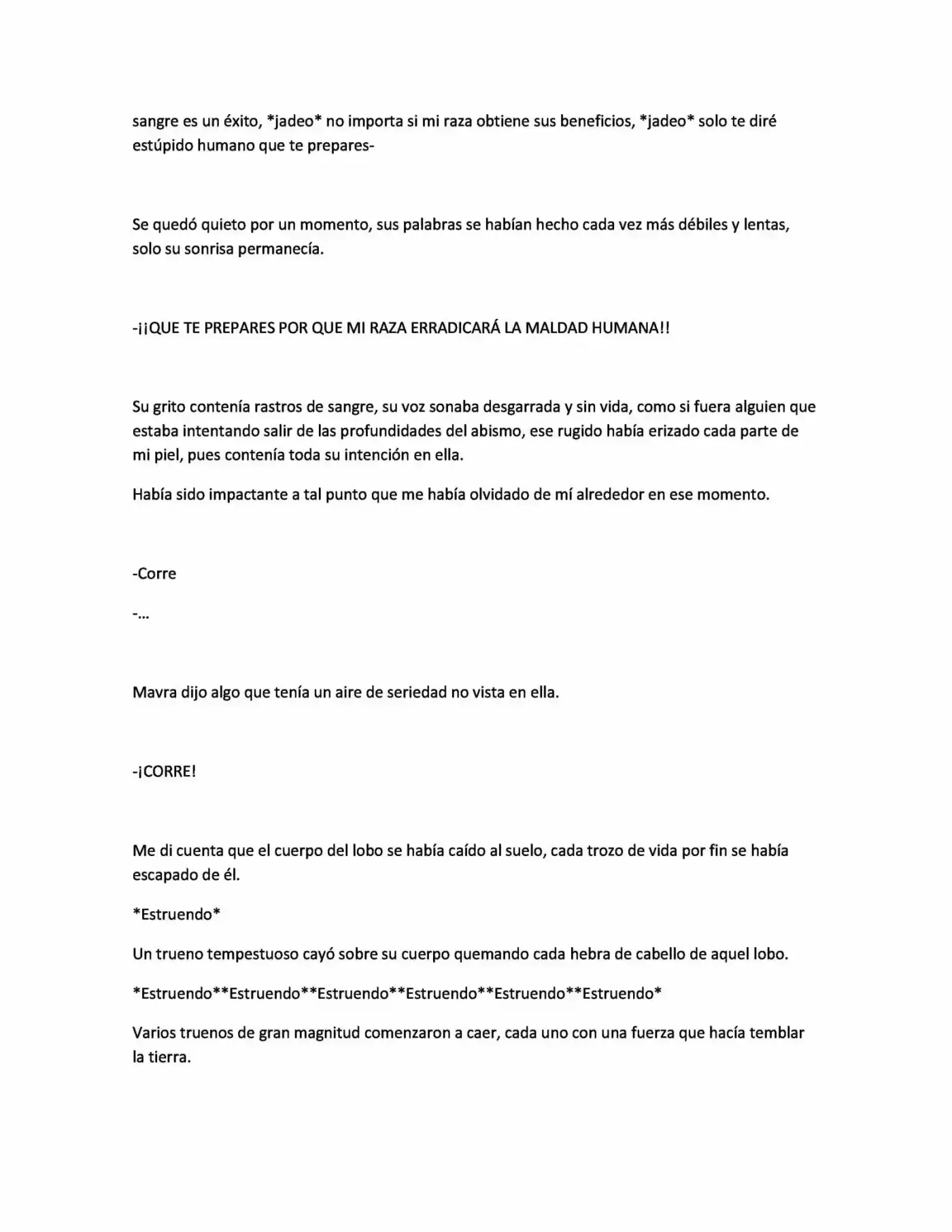 Lost Kingdom (Novela) - Capítulo 2.20 - Página 6 - LectorTMOo