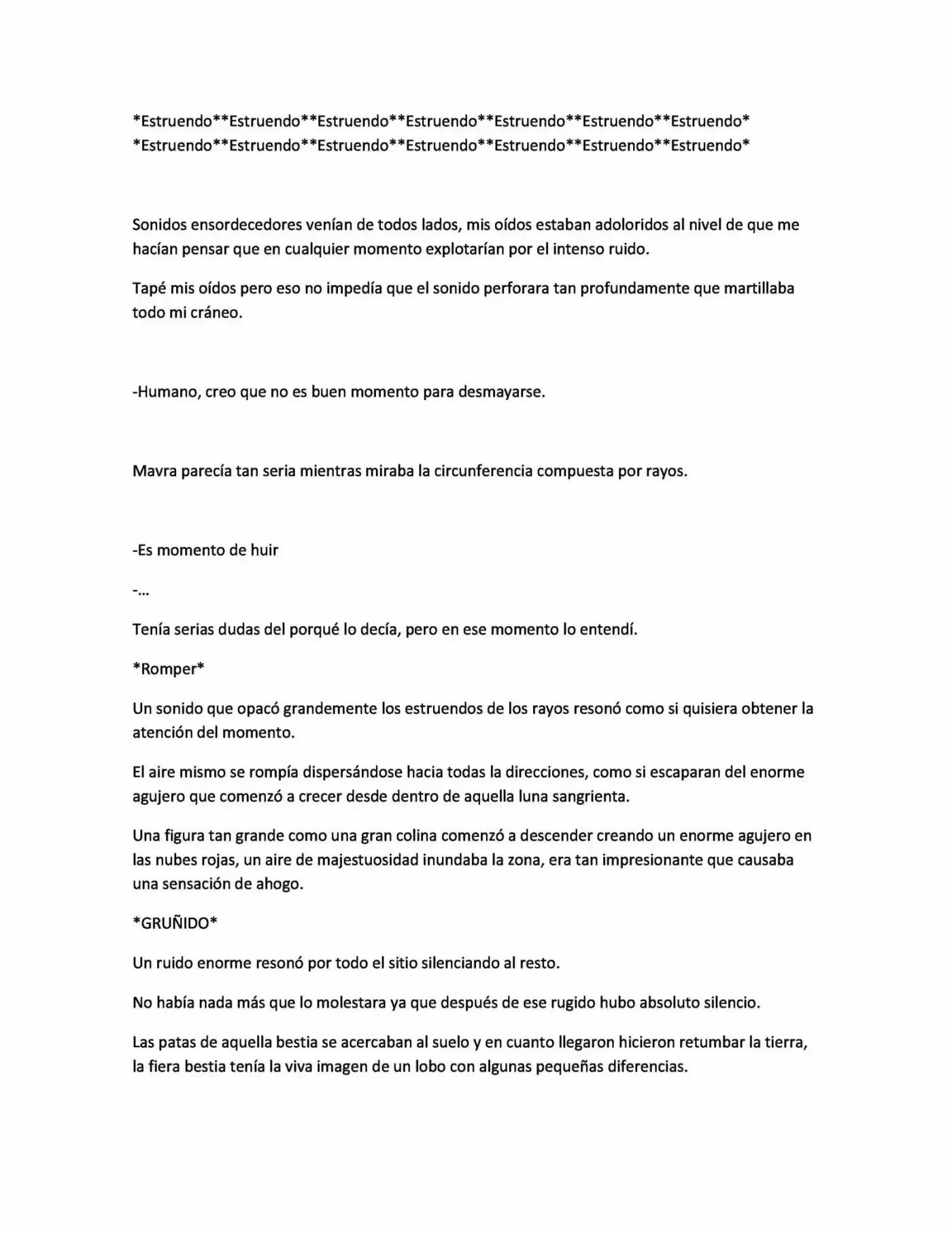 Lost Kingdom (Novela) - Capítulo 2.30 - Página 1 - LectorTMOo