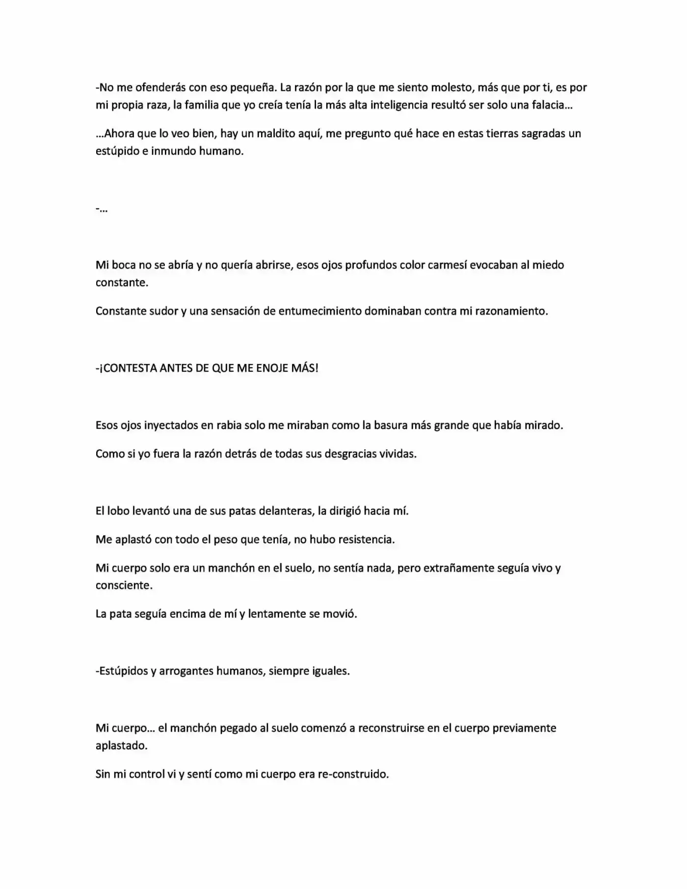 Lost Kingdom (Novela) - Capítulo 2.30 - Página 3 - LectorTMOo