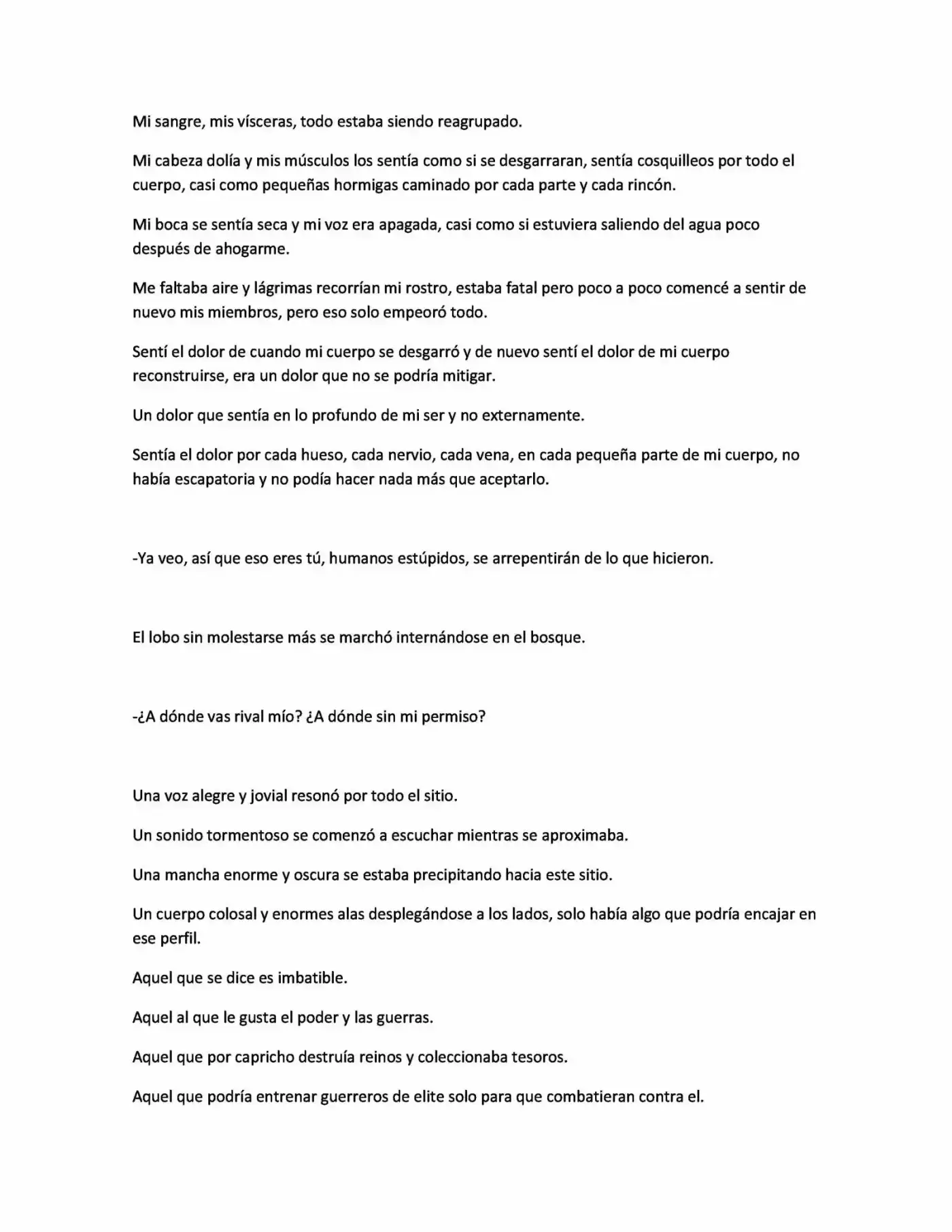 Lost Kingdom (Novela) - Capítulo 2.30 - Página 4 - LectorTMOo