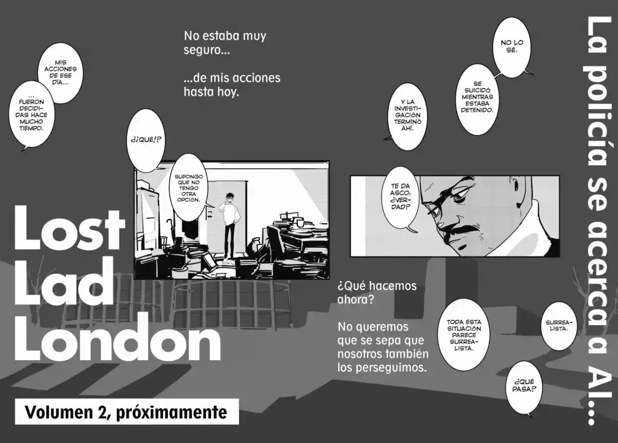 Lost Lad London - Capítulo 6 - Página 33 - LectorTMOo