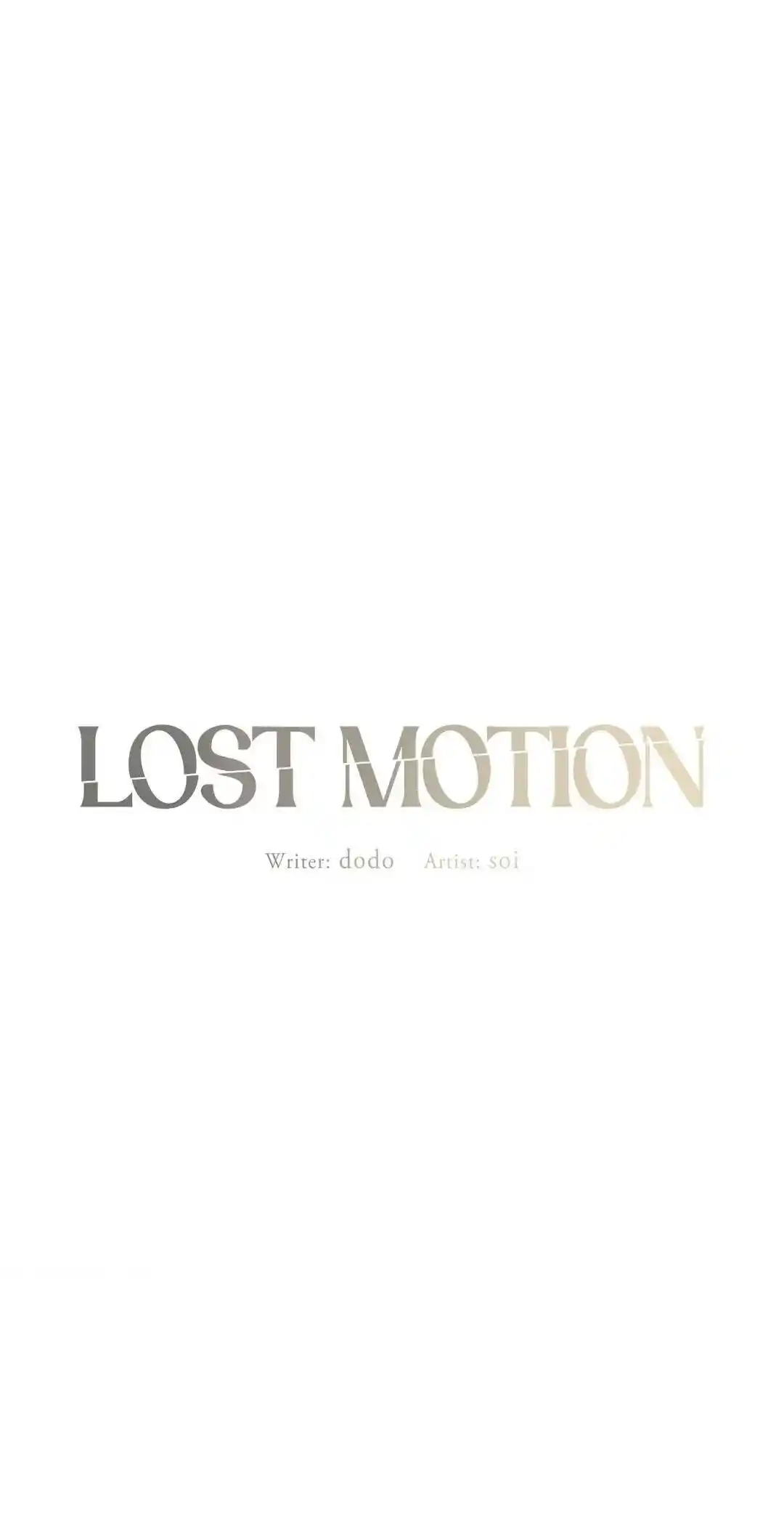 Lost Motion - Capítulo 3 - Página 17 - LectorTMOo